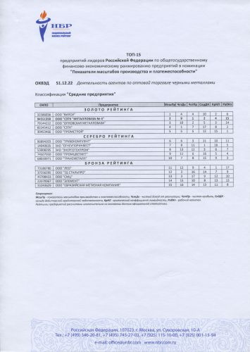 nbr 1