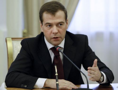 Дмитрий Медведев
